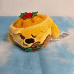 Disney Munchlings Pixar Up Plush Toy Dug Dog Beef Gravy Pie Mini Stuffed Animal